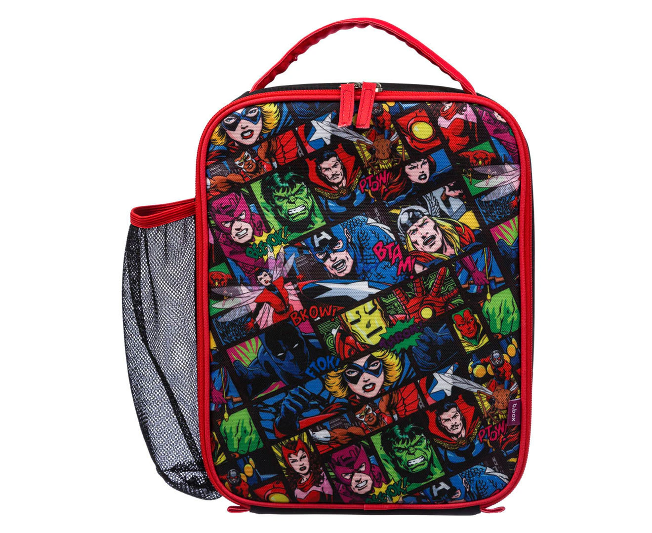 b.box Marvel Avengers Flexi Insulated Lunch Bag