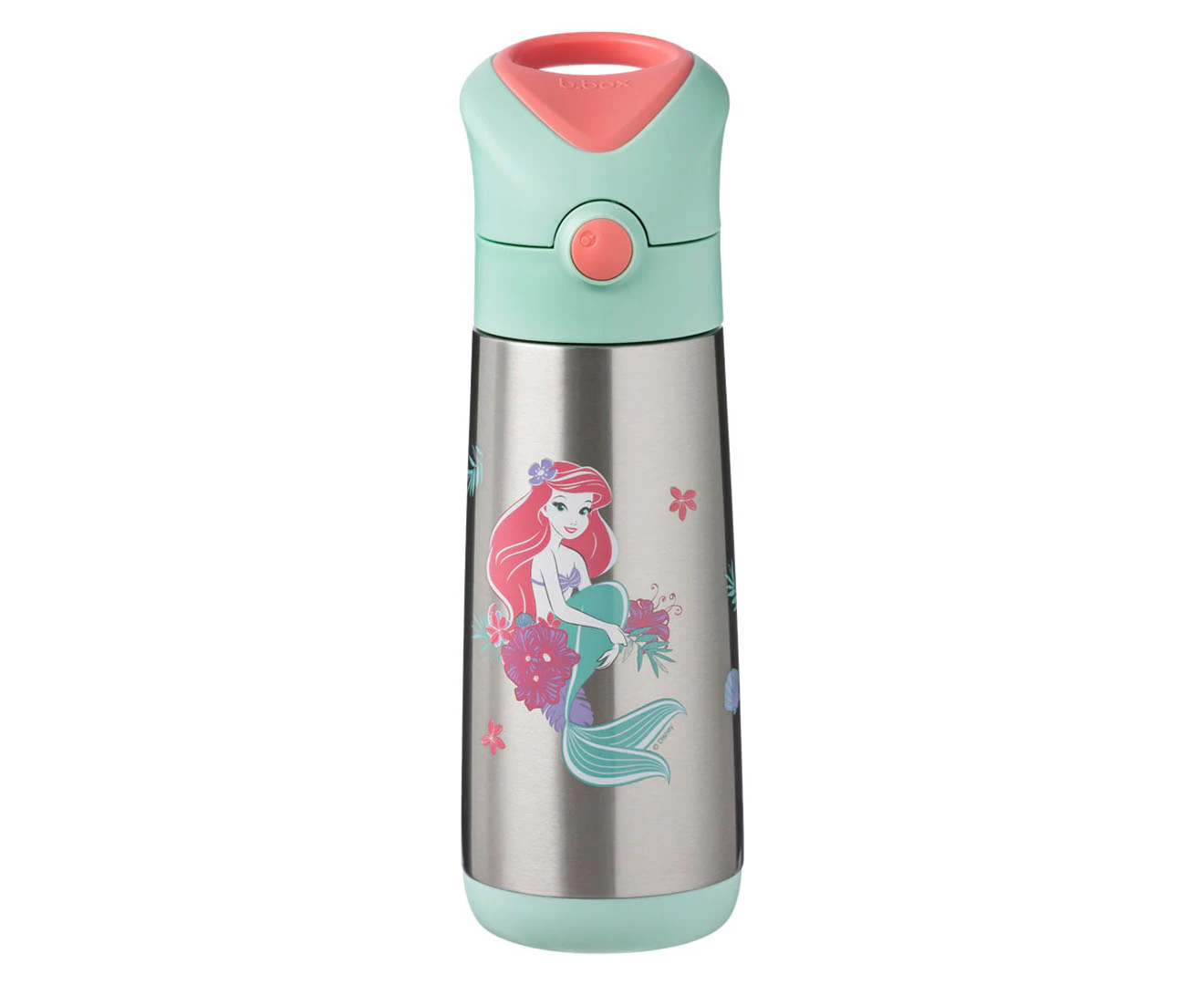 Disney x b.box 500mL The Little Mermaid Insulated Drink Bottle