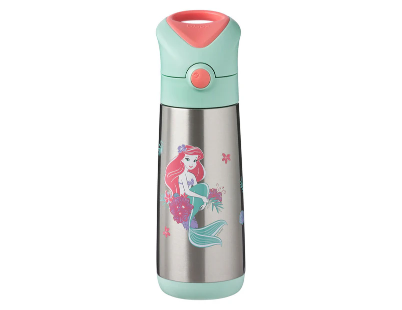 Disney x b.box 500mL The Little Mermaid Insulated Drink Bottle