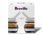 Breville LSG545BSS Toast & Melt 4 Slice Sandwich Press