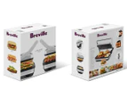 Breville LSG545BSS Toast & Melt 4 Slice Sandwich Press