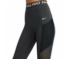 Nike Pro Womens Dri-FIT High Waisted 7/8 Tights - Grey