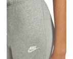 Nike Womens Sportswear Club Fleece Slim Jogger Pants - Grey