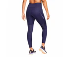 Nike Womens Fast Dri-FIT Mid-Rise 7/8 Running Tights - Purple