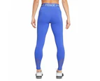 Nike Pro Womens Mid-Rise Tights - Blue