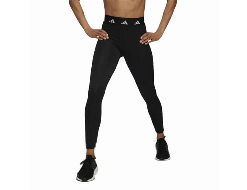 adidas Women's Performance Techfit Period Proof 7/8 Leggings - BLACK