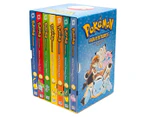 Pokémon Adventures Red & Blue 7 Book Box Set by Hidenori Kusaka includes Vol. 1-7