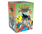 Pokémon Adventures Fire Red & Leaf Green /Emerald Volumes 23-29 Box Set by Hidenori Kusaka