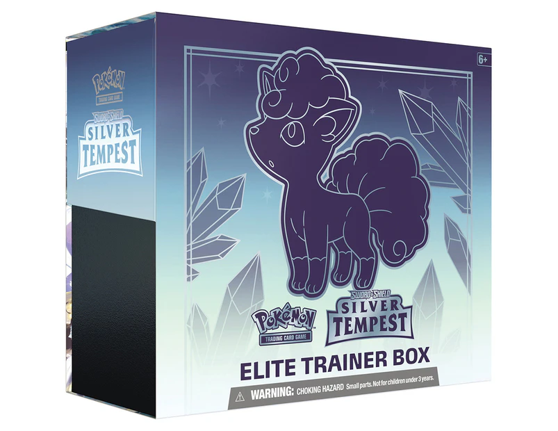 Pokemon TCG: Sword & Shield - Silver Tempest Elite Trainer Box