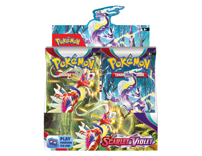 Pokémon TCG: Scarlet & Violet Booster Box