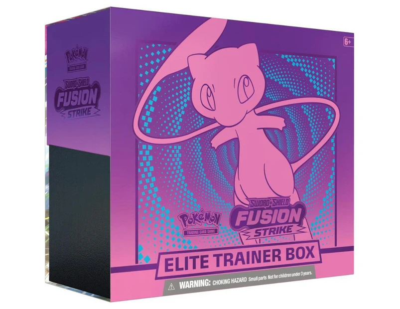 Pokémon Trading Card Game Sword & Shield Fusion Strike Elite Trainer Box