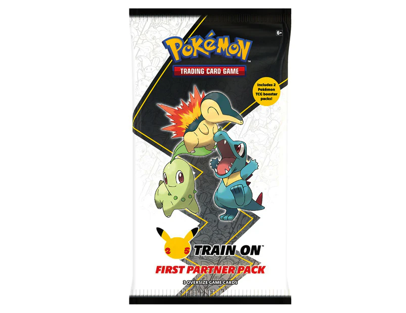 Pokémon TCG Johto Region First Partner Pack