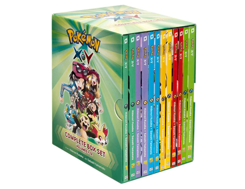 Pokémon X.Y Complete Box Set by Hidenori Kusaka