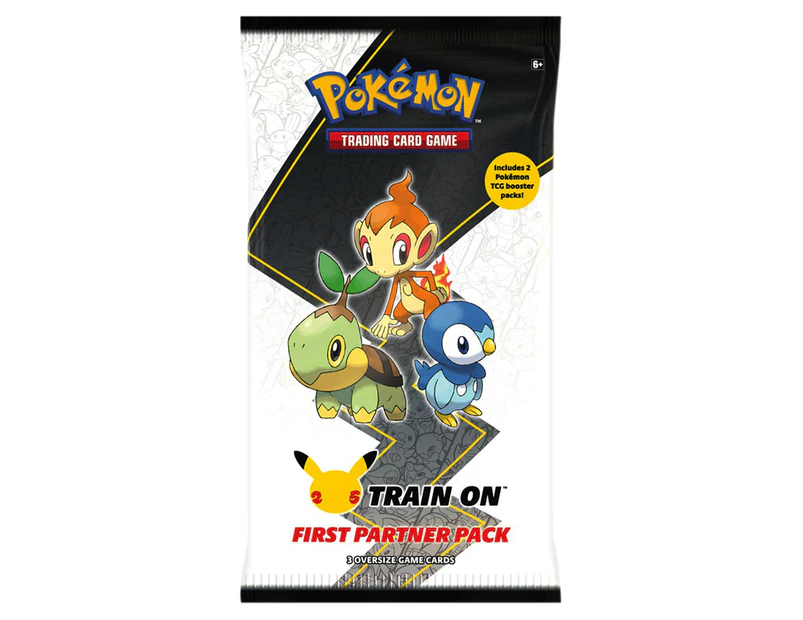 Pokémon TCG Sinnoh Region First Partner Pack