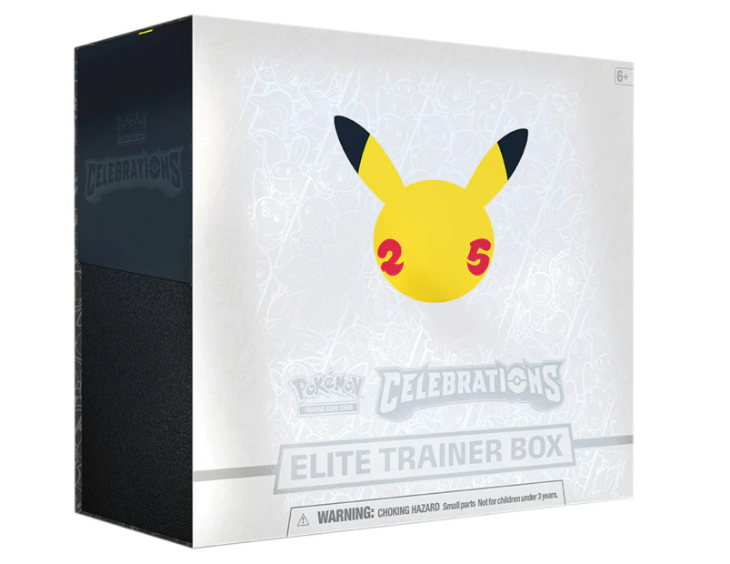 Pokémon TCG Elite Trainer Celebrations Box
