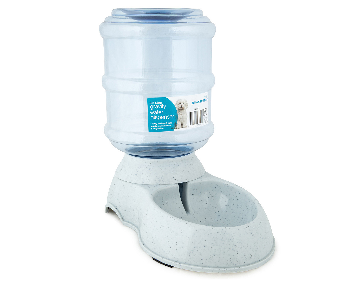 Pet gravity water on sale dispenser