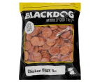 Blackdog Chicken Disc Dog Treats 1kg