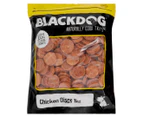 Blackdog Chicken Disc Dog Treats 1kg