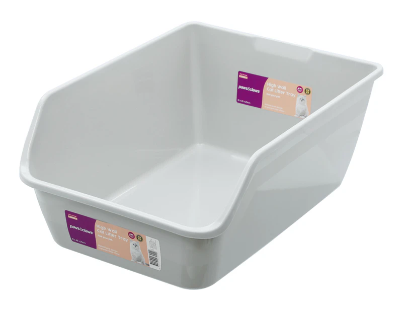Paws & Claws Deep Cat Litter Tray