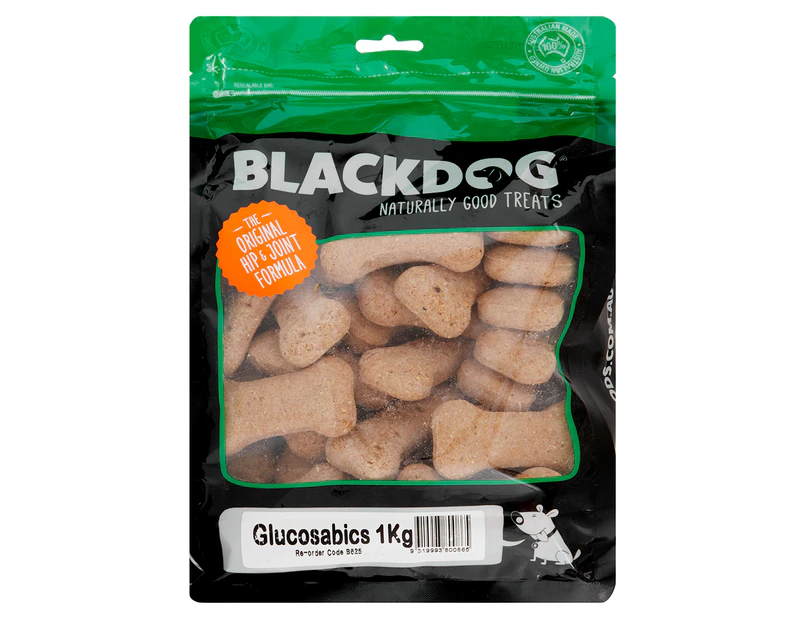 Blackdog Glucosabics Dog Biscuits 1kg