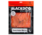 Blackdog Sweet Potato Slice Dog Treats 1kg