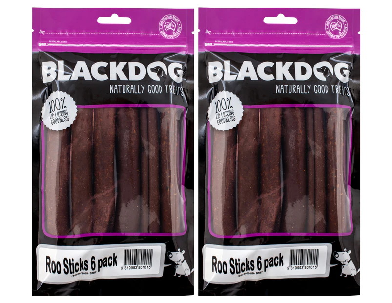 2 x Blackdog Roo Sticks 6pk