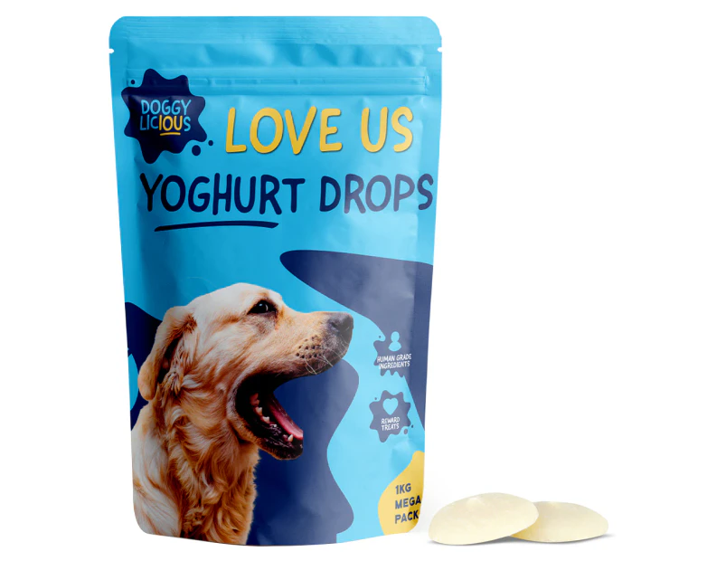 Doggylicious Yoghurt Drops 1kg