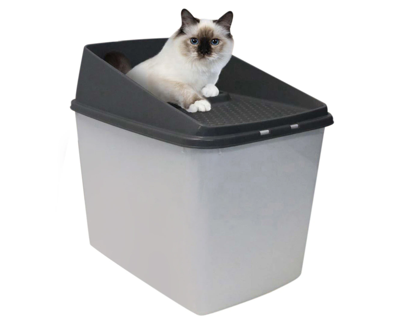 Paws & Claws 40x53x52cm No Mess Cat Litter Box