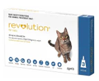 Revolution Flea & Worm Control for Cats & Kittens - 3 Pack