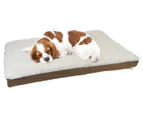 Paws & Claws 75x50cm Orthopedic Pet Bed