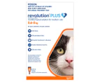 Revolution Plus For Medium Cats 2.6-5kg 6pk