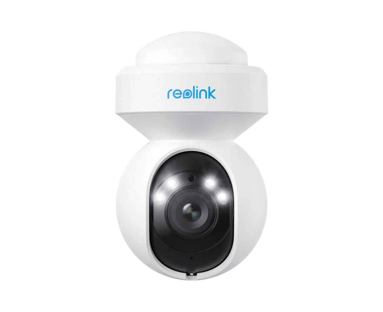 Reolink Outdoor Security Camera 4K HD Wi-Fi PTZ Auto-Tracking E1 Outdoor Pro