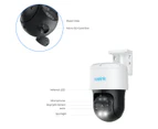 Reolink Outdoor Security Camera 4K HD Pan/Tilt Auto-Tracking 830A