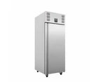Williams Jade Hydrocarbon - One Door Stainless Steel Self-Contained Upright Gastronorn Fridge