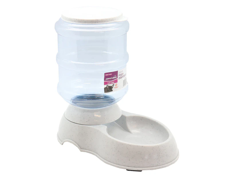 Paws & Claws 3.8L Gravity Food Dispenser