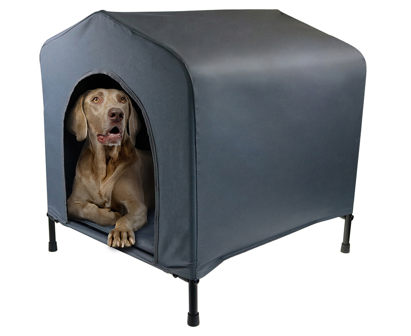 Canvas hot sale dog house