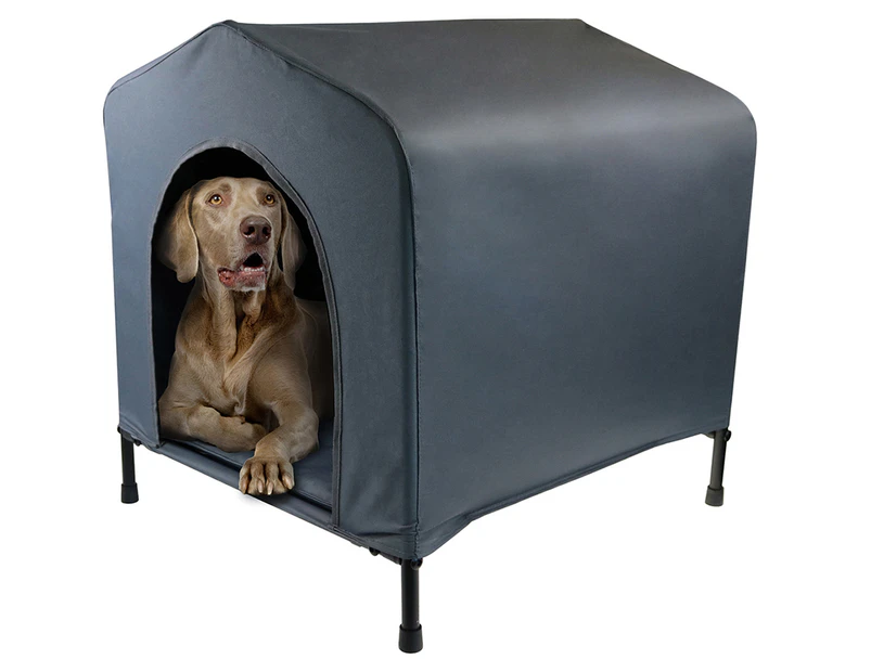 Paws & Claws Canvas Pet House - Large