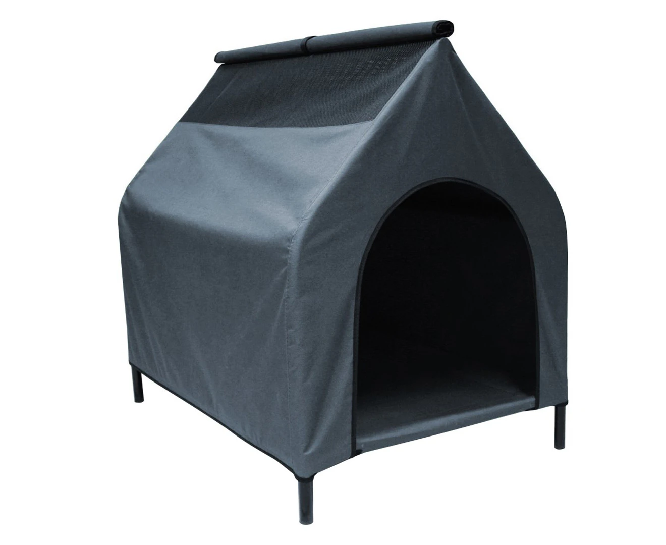 Extra large on sale canvas dog kennel