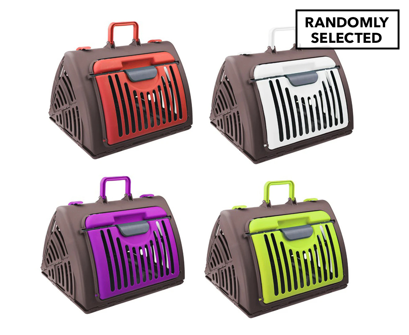 Heated pet clearance carrier