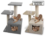 Paws & Claws 63cm Catsby Double Platform Hideaway - Randomly Selected