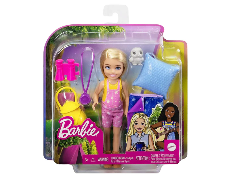 Barbie Chelsea It Takes Two Camping Playset