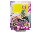 Barbie Wheelchair Playset