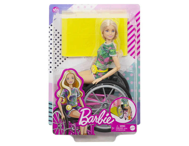 Barbie Wheelchair Playset