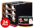 24 x Purina Fancy Feast Royale Whitemeat Tuna Affair with Seafood Strips 85g