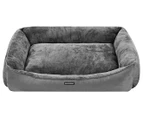 Paws & Claws Extra Large Moscow Walled Pet Bed - Grey