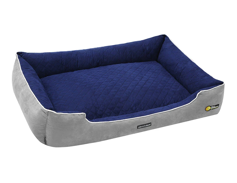 Paws & Claws Extra Large Self Warming Pet Bed - Navy