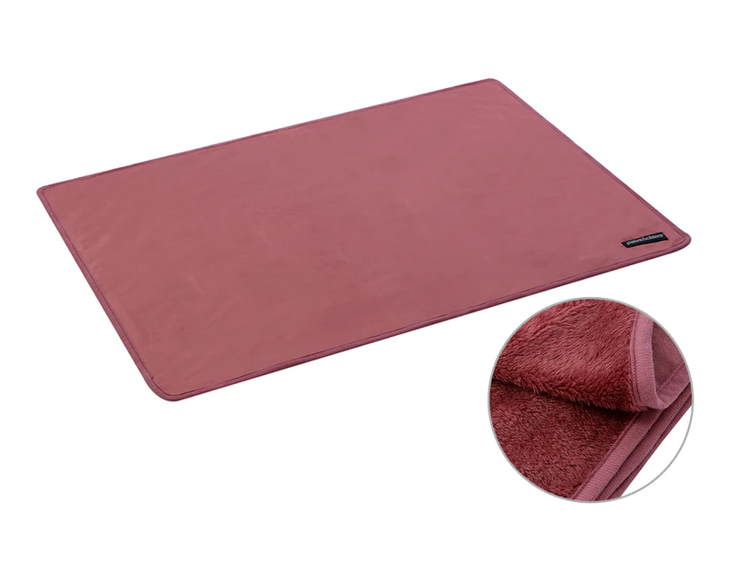Paws & Claws 70x100cm Moscow Blanket - Dusty Rose