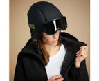 DECATHLON WEDZE 100 Women's Ski Jacket - Black