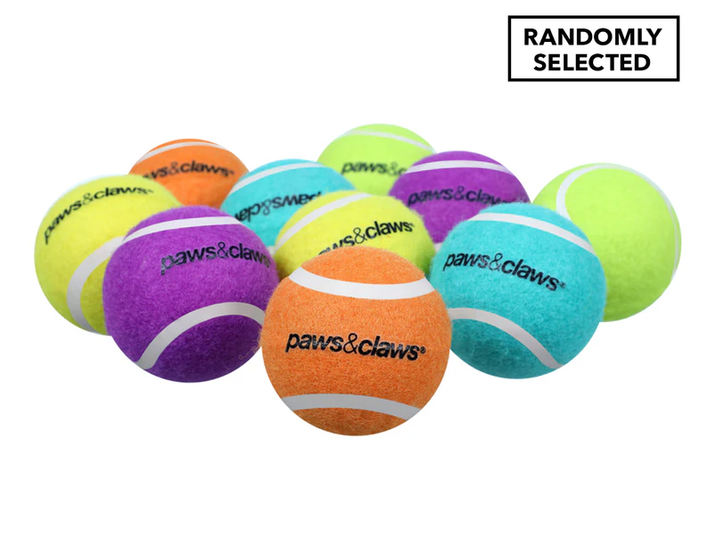 2 x Paws & Claws Tennis Balls 8pk