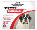 Frontline Original For Extra Large Dogs 40-60kg 4pk